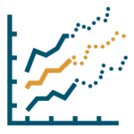 marketing data icon